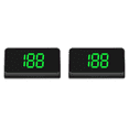 thumbnail image 2 of Coche Digital GPS Pantalla LED Smart Head Up Display Fuente (Verde KMH), 2 of 5