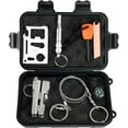 thumbnail image 2 of Kit de Survie, Équipement d'Urgence Extérieur pour Camping Randonnée Voyage Chasse Ou Aventures, 2 of 4
