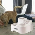 thumbnail image 2 of Dispensador automático de agua de fuente de agua para gatos, tazón de agua potable portátil USB para cachorros y gatitos Zulema Bebedero para gatos, 2 of 7