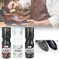thumbnail image 3 of Liquid Shoe Polish, Instant Shoe Shine with Sponge, Leather Shoe Polish for Dress Shoes, Boots, Shoes, Jackets, Instant Shine Wax Polish, Clean & Condition Leather Polish, 1Pc(Brown,5.2x1"), 3 of 6