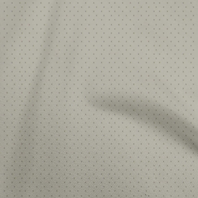 oneOone Polyester Spandex Dusty Gray Fabric Geometric Sewing Material Print Fabric By The Yard 56 Inch Wide
