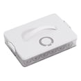 thumbnail image 2 of Contenedor para guardar huevos, hueveras, accesorios de cocina, bandejas para huevos, hueveras Blanco, 2 of 8