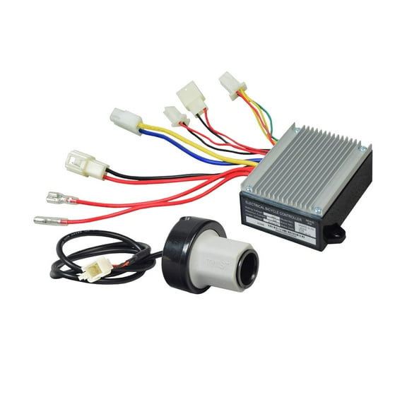 AlveyTech ZK2430D-FS Throttle & Control Module Bundle for Razor E200, Versions 13-23
