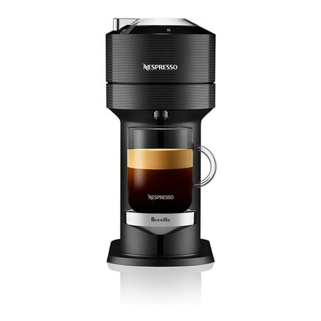Nespresso - Vertuo Next Premium by Breville with Aeroccino3 - Classic Black