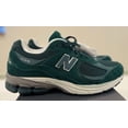 thumbnail image 1 of New Balance NB 2002R White Green Vert M2002RFK Men's Sizes Multiple New in Box, 1 of 6