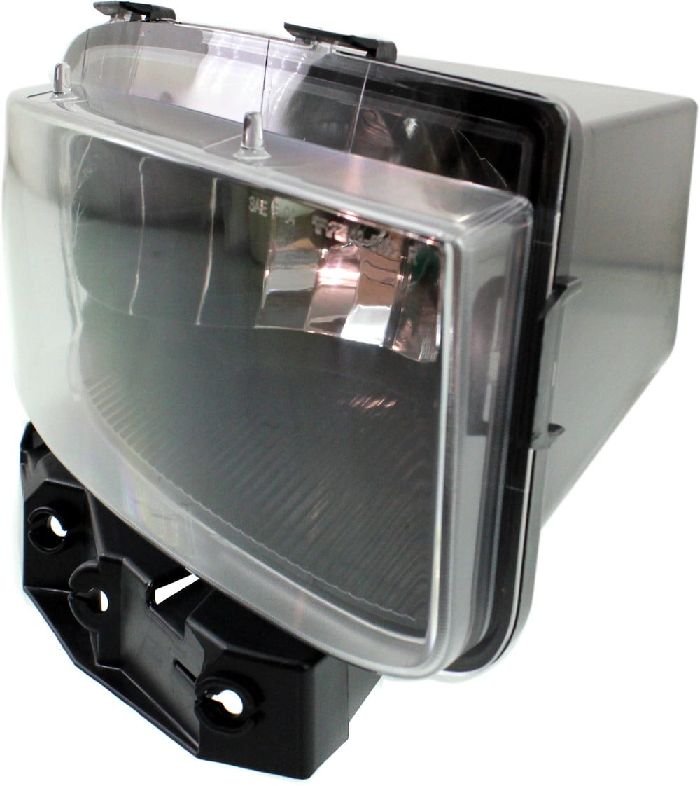 Replacement REPC107547 Fog Light Compatible with 2005-2013 Chevrolet Corvette Front, Right Passenger With bulb(s)