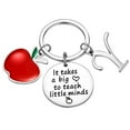 thumbnail image 1 of Dsscvnef Teacher Appreciation Gifts for Women Keychain for Teachers Thank You Gifts From Students Best Teacher Gifts, 1 of 1