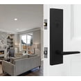 thumbnail image 2 of Weslock 066217171SL2D Addy Single Cylinder Deadbolt Keyed Entry Handle Set Lock - Bronze, 2 of 2