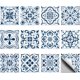 thumbnail image 1 of 36 pegatinas para azulejos despegables y pegables de 4 x 4 pulgadas, pegatinas de pared de PVC impermeables y desmontables., 1 of 9