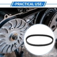 thumbnail image 3 of Correa de Transmisión Unique Bargains para Scooter ATV Quad Moped GY6 de 4 Tiempos 49cc 50cc QMB139, Caucho Fibra Negra Resistente al Desgaste, 3 of 7