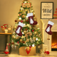 thumbnail image 4 of Medias navideñas, 1 paquete, adornos colgantes para decoración de Navidad, fiestas navideñas y temporadas, 4 of 5