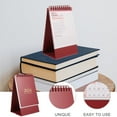 thumbnail image 5 of Toyvian Household Standing Desk Calendar Red Paper Material for Daily Use and Table Decor, 5 of 5
