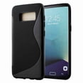 thumbnail image 1 of [PST] Samsung Galaxy S8 Plus Soft Case, Ultra Thin Soft TPU Shockproof Bumper Case Back Cover, 1 of 2