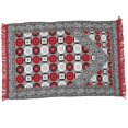 thumbnail image 1 of Muslim Prayer Mat Thin Portable Cotton Rectangle Blanket Supplies for Home Living RoomRed, 1 of 5