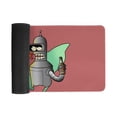 thumbnail image 3 of Futurama Bender Beer Mouse Pad No-sliped Large Mousepad Extended Gaming Desk Mat Stitched Edge Keyboard Mat, 3 of 7