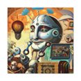 thumbnail image 1 of AI In Creating Art - Canvas, 1 of 10