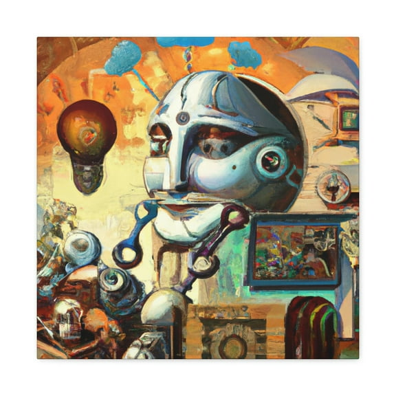 AI In Creating Art - Canvas