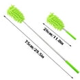 thumbnail image 3 of Extendable Mini Microfiber Duster Cleaning Brush With Telescopic Handle For Dusting Ceiling Fan Window Blinds And Hard To Reach Areas, 3 of 4
