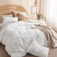 thumbnail image 3 of Cover Queen - Queen Duvet Cover, Boho Bedding Queen for All Seasons, 3 Pieces,, 3 of 7