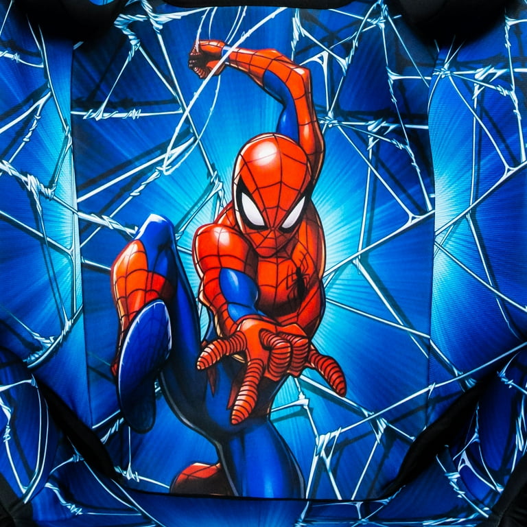 spiderman blue background