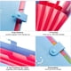 thumbnail image 4 of Carpeta Desiderio de 2 piezas de color caramelo, tamaño A4, bolsa para archivar, bolsa para documentos, bolsa para guardar documentos de prueba, azul, 4 of 5