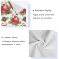 thumbnail image 3 of Coolnut 3 PCS Towel Christmas Ball Cotton Bath Towel Set (1 Bath Towel, 1 Hand Towel, 1 Washcloth) for Bathroom, Super Soft and Quick Dry Towels, 3 of 6