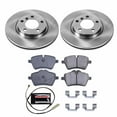 thumbnail image 3 of PowerStop Front Stock Replacement Brake Pad and Rotor Kit Fits: MINI COOPER Select Models KOE6665, 3 of 8