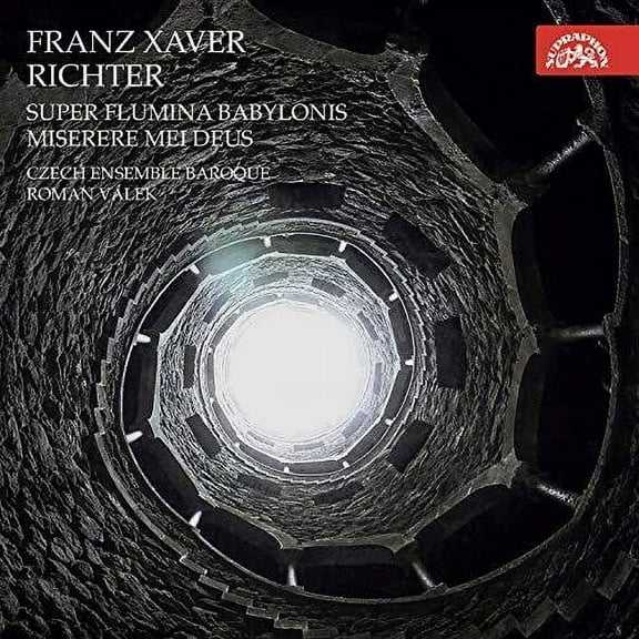 Richter / Czech Ensemble Baroque Orch & Choir - Super Flumina Babylonis - Music & Performance - CD