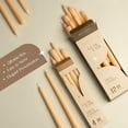 thumbnail image 5 of Leor & Lair Beige Taper Candles - 4 Pack 10" Beige Candles for Minimalist Decor & Everyday Dining, 5 of 6