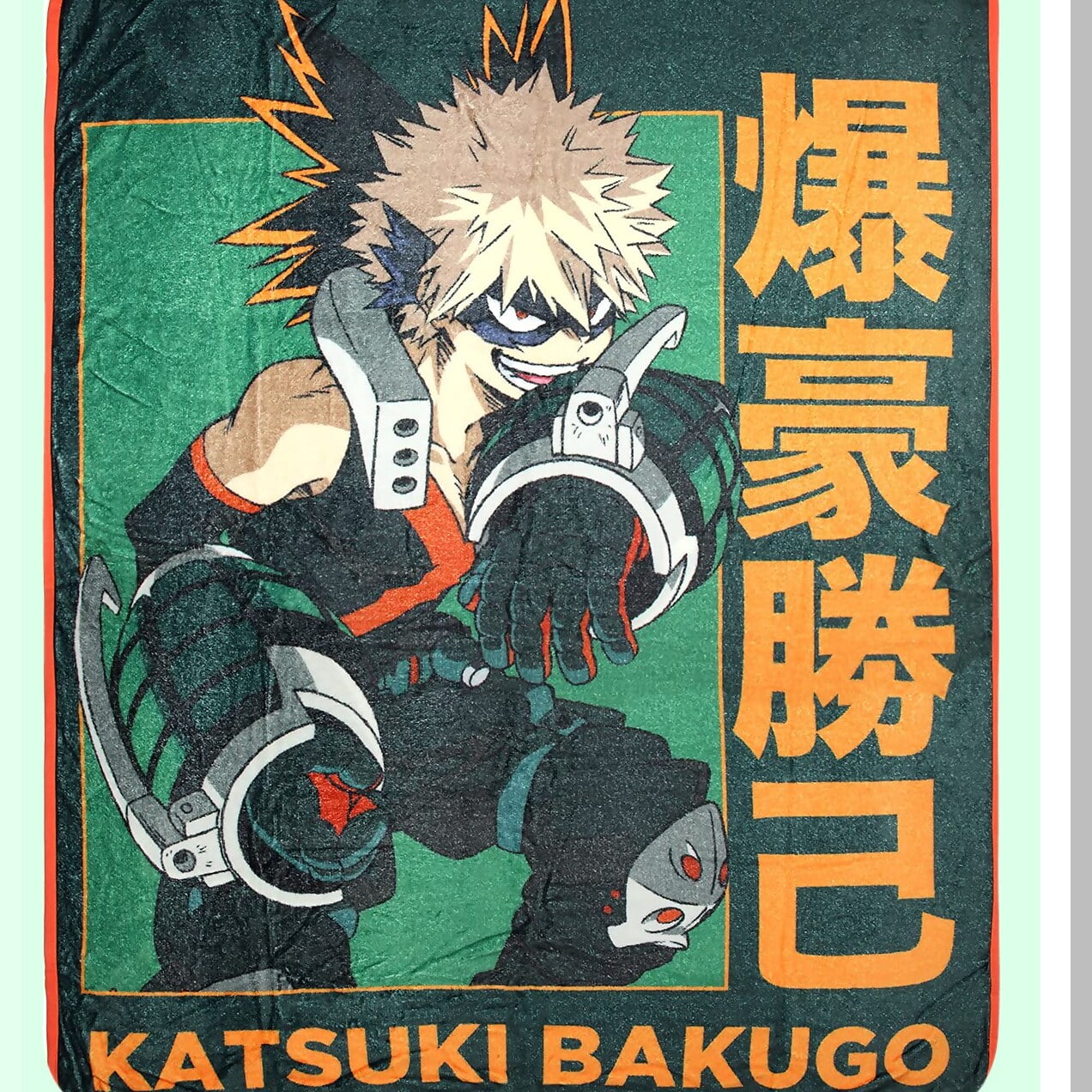 My hero academia blanket walmart deals