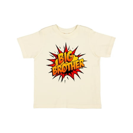 

Inktastic Big Brother Super Hero Gift Toddler Boy Girl T-Shirt
