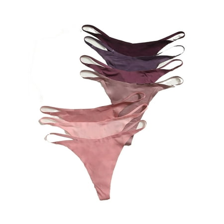 

Women Plain Sets Multicolor Panties S