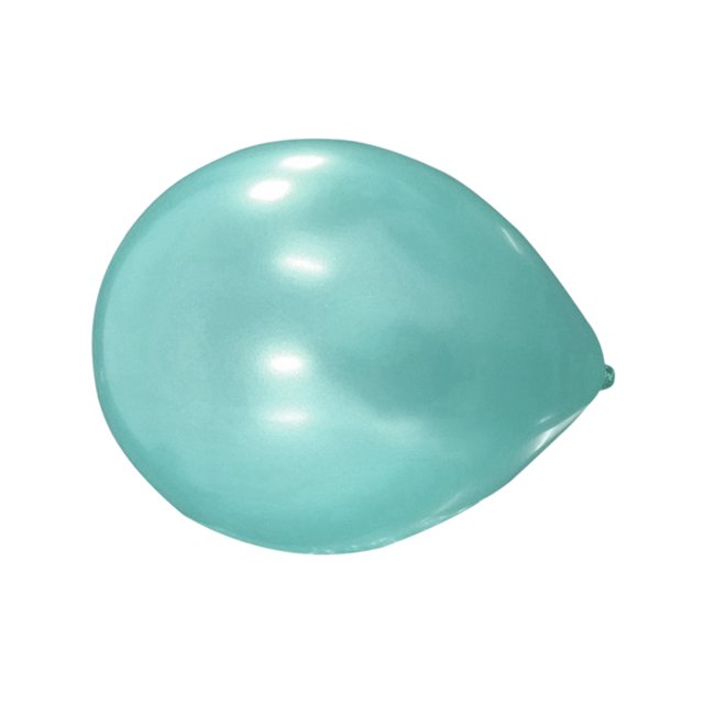 Ounissouiy 100 Uds 10 pulgadas 1,5g Globos de látex perlado fiesta de feliz cumpleaños boda adornos navideños Globo niños bolas de aire Globos Kits de decoración para fiestas verde Ounissouiy HA002049-16