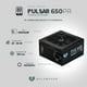 thumbnail image 2 of Fuente de Poder PC Balam Rush 650W Gamer BR-937719 80 Plus White No Modular Negro, 2 of 5