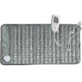 thumbnail image 1 of Electric Heating Pad Therapy Mat Blanket Back Muscle Body Pain Relieve Hot Heated Warming Pad, 1 of 3