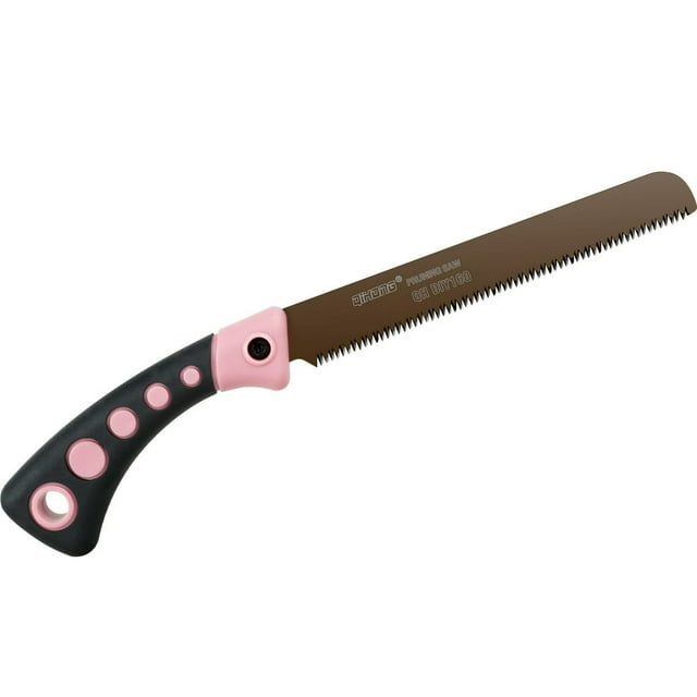 6.5inch Handheld Saw 3 Side Teeth Blade Woodworking Pull Hand Saw with Non-slip Handle Sharp Durable Hand Saw