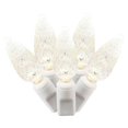 thumbnail image 1 of Vickerman X6W8501 LED White Wire End Connecting 25 ft. Long Light Set with Warm White Lights, 1 of 1