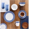 thumbnail image 2 of Safdie & Co Dinnerset Blue Diamond, 2 of 2
