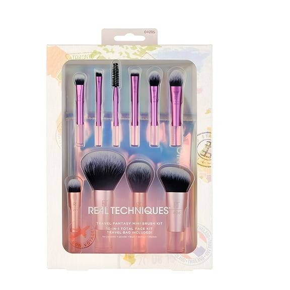 DESIGNICE Eco-friendly Makeup Brush Set