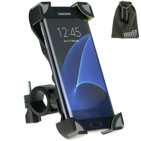 Adjustable Bike Phone Mount Motorcycle Road Cycling Bicycle Handlebars Holder for iPhone 11/11 Pro XS Max XR XS 8 7 6 6S Plus,Samsung Galaxy S8 S7 S6 S5 Note 9