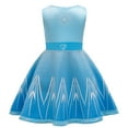 thumbnail image 4 of Summer Sleeveless, One-pieces Costume Girls Dress, Birthday Party Dress up, 4 of 6