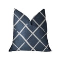 thumbnail image 1 of Plutus DaVinci Cojínde lujo azul y blanco - Doble cara 22 "x 22" Plutus PBRA2232-2222-DP, 1 of 2