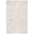 thumbnail image 2 of SAFAVIEH Abstract Jaden Oriental Wool Area Rug, Ivory/Brown, 3' x 5', 2 of 11