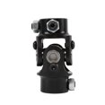 thumbnail image 6 of Universal 3/4" DD X 3/4" DD Black Powder Coated Steering Shaft U Joint Coupler, 6 of 10