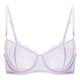 thumbnail image 1 of Sostén DOBREVA de Encaje Push Up Talla Grande Sin Relleno 42B Lila, 1 of 7