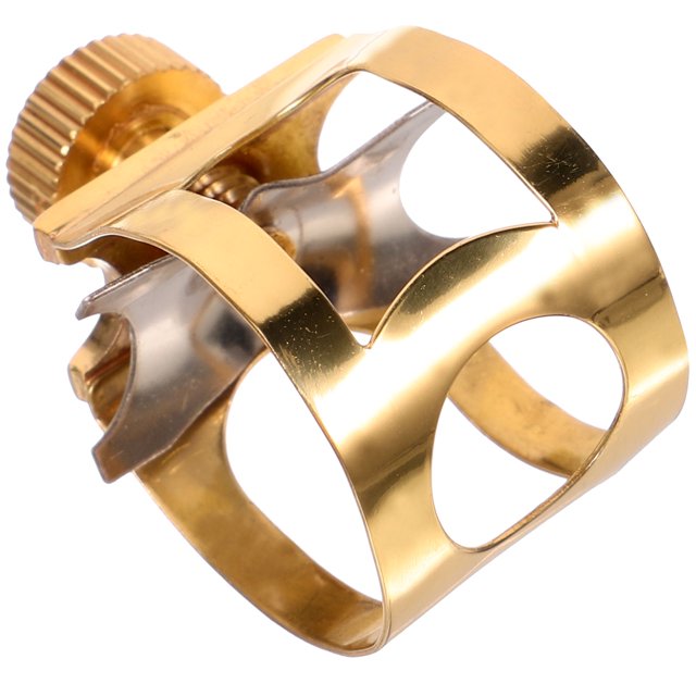 WASHWEPE Clips Para Saxofón En Latón Color Dorado Accesorio Profesional Para Saxofonistas