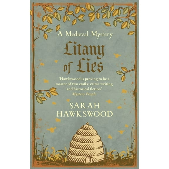 Bradecote & Catchpoll Litany of Lies: The Must-Read Medieval Mystery Series, (Paperback)