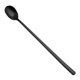 thumbnail image 3 of té helado de mango largo, cuchara de café, cuchara de helado, cucharas de acero inoxidable para mezclar, mezclar cócteles, té, café, batido, bebida fría (negro, ) ShuxiuWang 1327537031772, 3 of 3