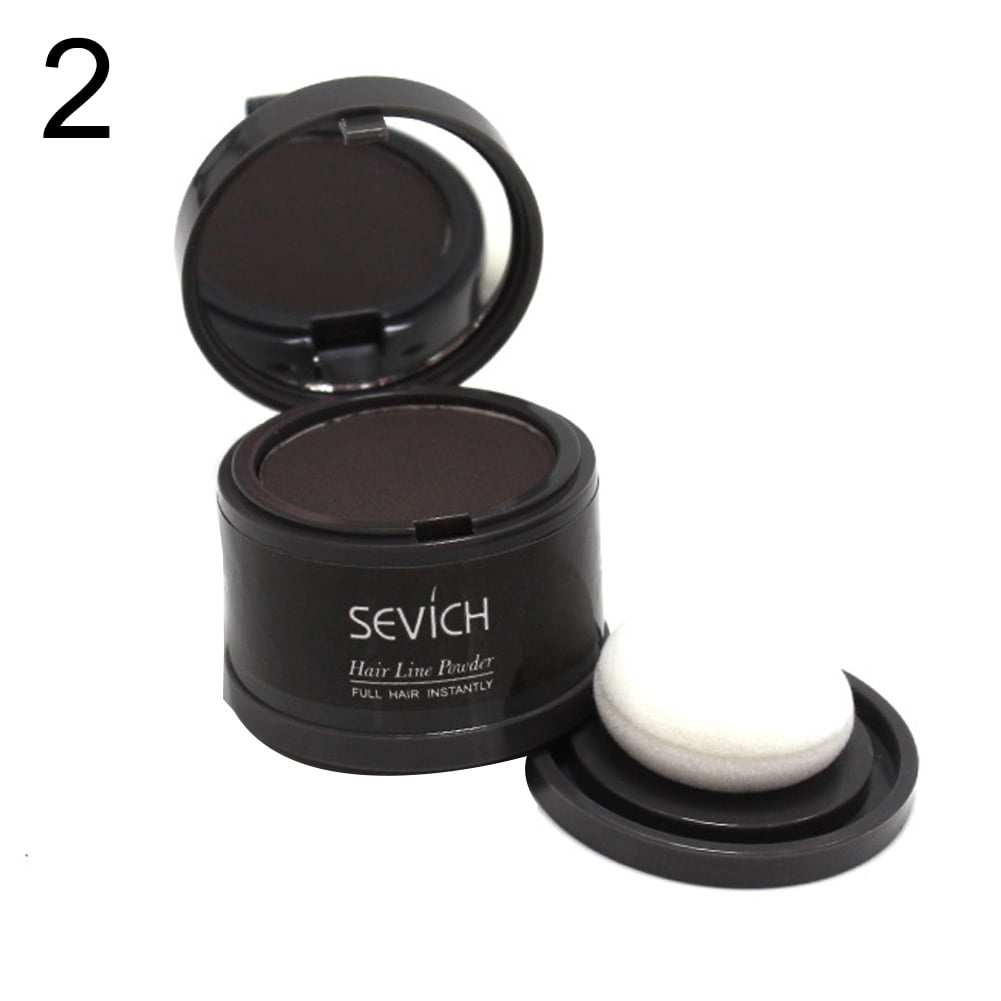 HEVIRGO 4g Poudre pour Cheveux Ombre à Paupières Réparation Modifiée Correcteur de Contrôle des Bords