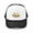 Black/White, variant on CafePress - Easter Egg Abstract - Adjustable Unisex Printed Trucker Hat with Mesh Back